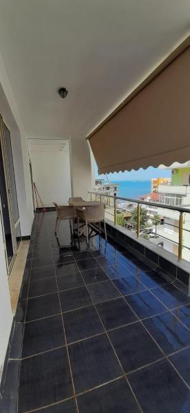 huge terrace with sea view